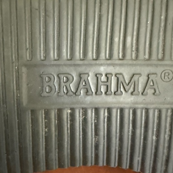 BRAHMA‎ Hutch II Leather Western Work Boots Mens Size 13W 5593743 Steel Toe